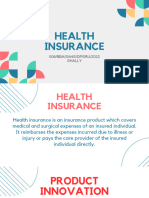 Health Insurance