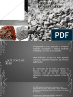 Clase 1.1 - Rocas y Minerales Industriales