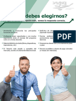 ¿Por Qué Debes Elegirnos?: Por Que No Somos Una Opción Más, Somos La Respuesta Correcta