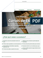 Cursos de Excel