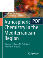 Atmospheric Chemistry in The Mediterranean Region: François Dulac Stéphane Sauvage Eric Hamonou Editors