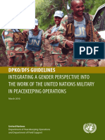 4-Guidelines Integrating A Gender Perspective Into The Work of The UN Military PK