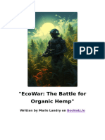 EcoWar - The Battle For Organic Hemp