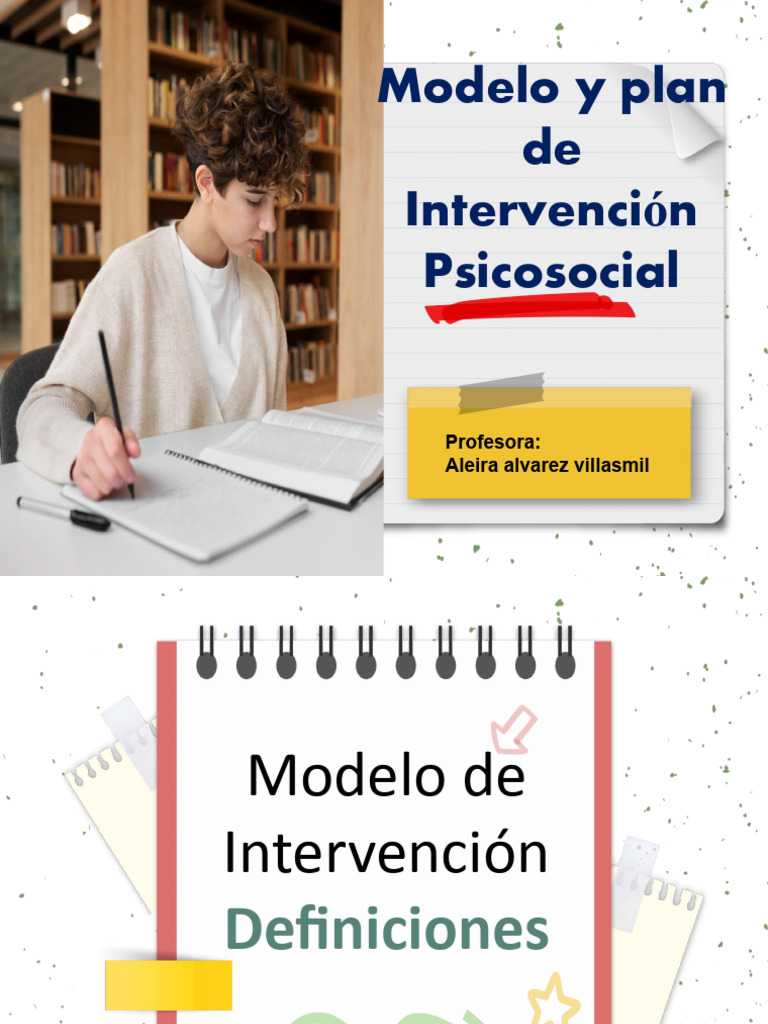 TEMA 3 Modelo y plan de intervención psicosocial. | PDF | Evaluación ...