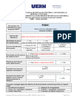 2024 2025 Formulario de Submissao Pibic