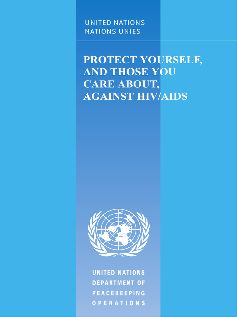 Hiv-Aids Protect Yourself-English | PDF | Safe Sex | Sexually ...