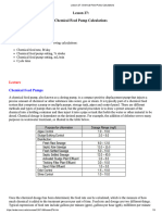 Lesson 27_ Chemical Feed Pump Calculations