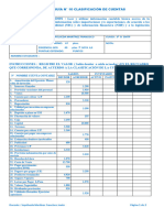 Guía 10 Clasificación de Cuentas