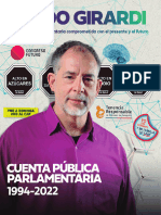 Cuenta Pública Parlamentaria Guido Girardi