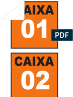 1x Caixa A4