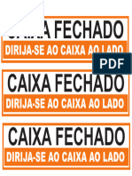 2x caixa fechado