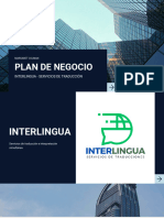 Plan de Negocios - Margaret Colman