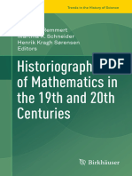 2016 Book HistoriographyOfMathematicsInT