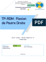 TP Flexion Binôme 13 - Corrigé