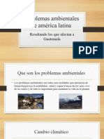 Problemas Ambientales de América Latina