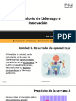 Sesión 2 Laboratorio de Liderazgo e Innovación 2024-1