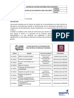 2.1 Listado Maestro de Documentos PDM Concordia