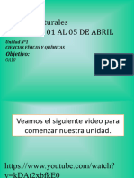 Clases Del 01 Al 05 de Abril Ciencias 2024