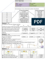 1 - Test Diagnostique TC FR