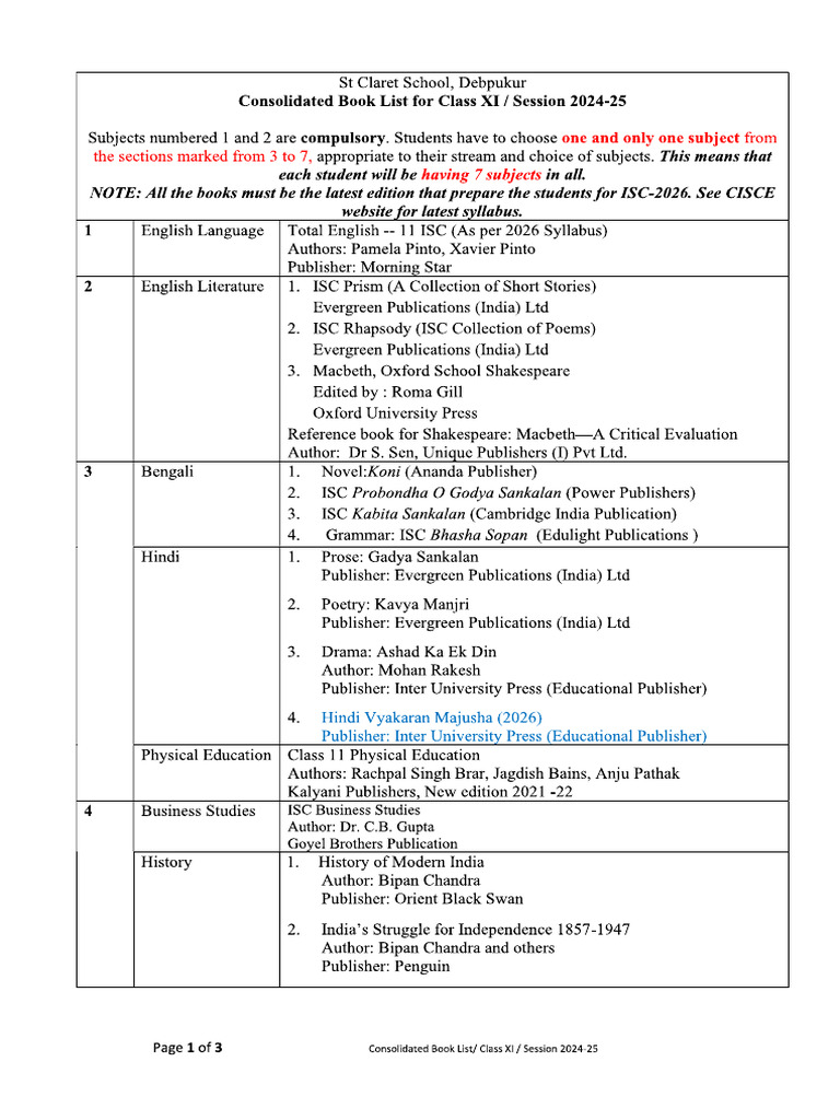 Book List | PDF