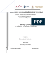 Actividad 1 - Unidad 2 - Administracion de Proyectos - Eduardo Aguado Maldonado.