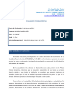 33 Años Almada Damian Psicodiagnostico