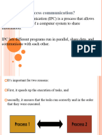 What Is Interprocess Communication?