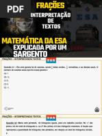 Missão 12 - Interpretando Frações