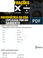 Missão 11 - Frações Multiplicação & Divisão