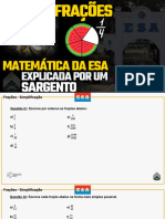 Missão 09 - Frações Simplificação