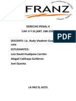 Derecho Penal II Expo