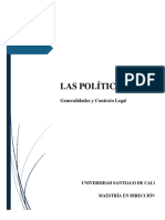 Las Políticas Contables Bajo NIIF