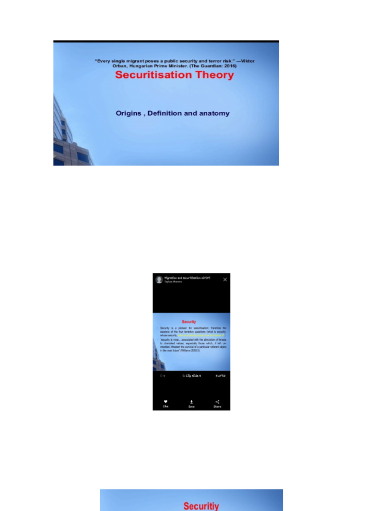 Chapter Three Security Migration Nexus | PDF