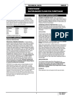 VAR-05 Varathane Water Based Floor Polyurethane TDS