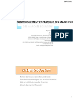 IUA MBF1 - Fonctionnement-Pratique Des Marches Boursiers2022