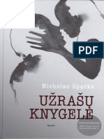 Nicholas - Sparks. .Uzrasu - knygele.2017.LT