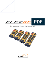 FCC Flex 8ex2 Manuals Radio Control