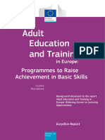 Adult Education and Training in europe-EC0415077ENN