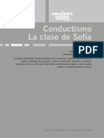 Conductismo La Clase de Sofía