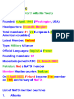NATO Organization