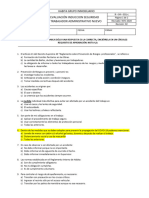 R-031 Evaluación ODI. Adminsitrativo 2020