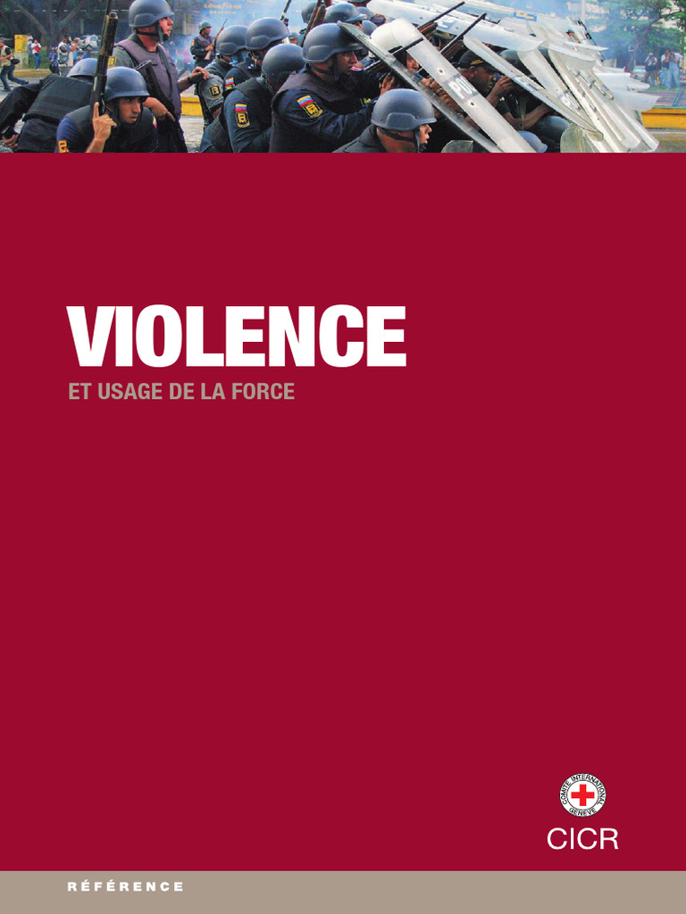 Cadre juridique de la violence et force | PDF | Conventions de Genève ...