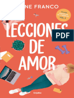 Lecciones de Amor - Irene Franco