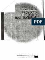 Proyecto Educativo Institucional