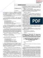 RCD 033-2020-OSCD - Modifican Protocolo de Supervisión