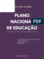 Livro Digital Plano Nacional de Educacao 2024