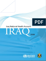 Iraq - Health Accounts 2008