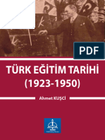 Turk Egitim Tarihi 1923 1950