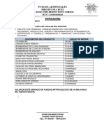 Cotizacion Proforma PDF