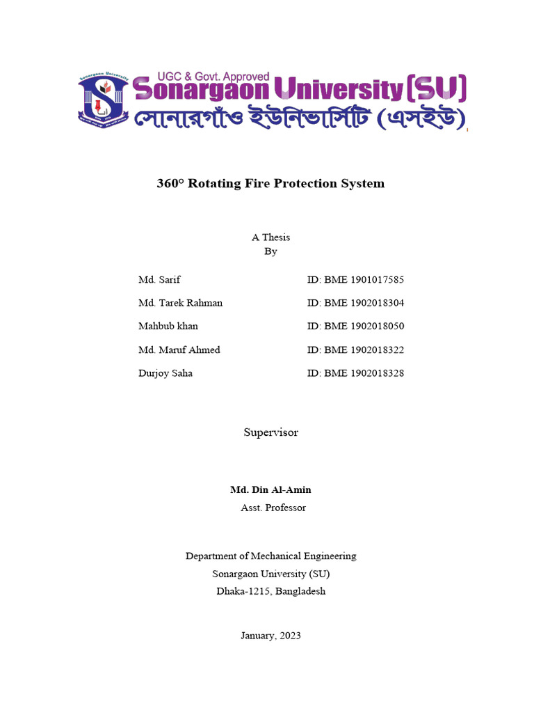 ZSP-701_SU_ 360° Rotating Fire Protection System | PDF | Power Supply ...